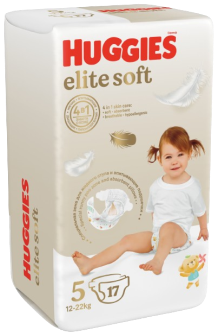 ПОДГУЗНИКИ HUGGIES (ХАГГИС) ELITE SOFT - 5 №17