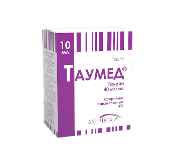 ТАУМЕД 40МГ/МЛ 10МЛ