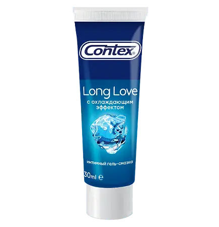 ИНТИМГЕЛЬ CONTEX (КОНТЕКС) LONG LOVE 30МЛ