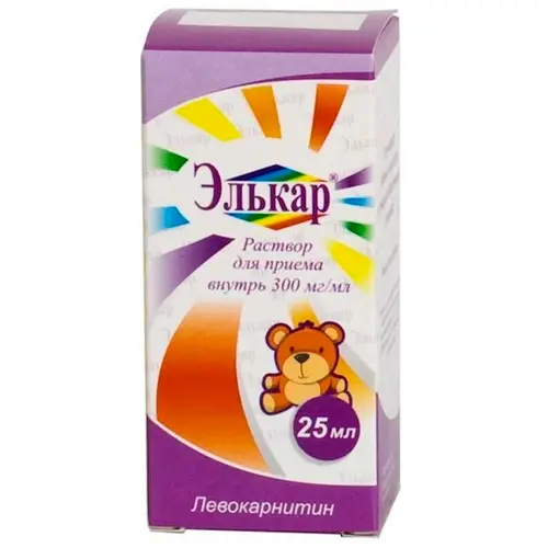 ЭЛЬКАР Д/ПР ВНУТРЬ 30% 25МЛ