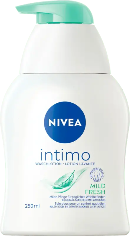 ГЕЛЬ ИНТИМНОЙ ГИГЕНЫ NIVEA (НИВЕЯ) MILD FRESH 250мл