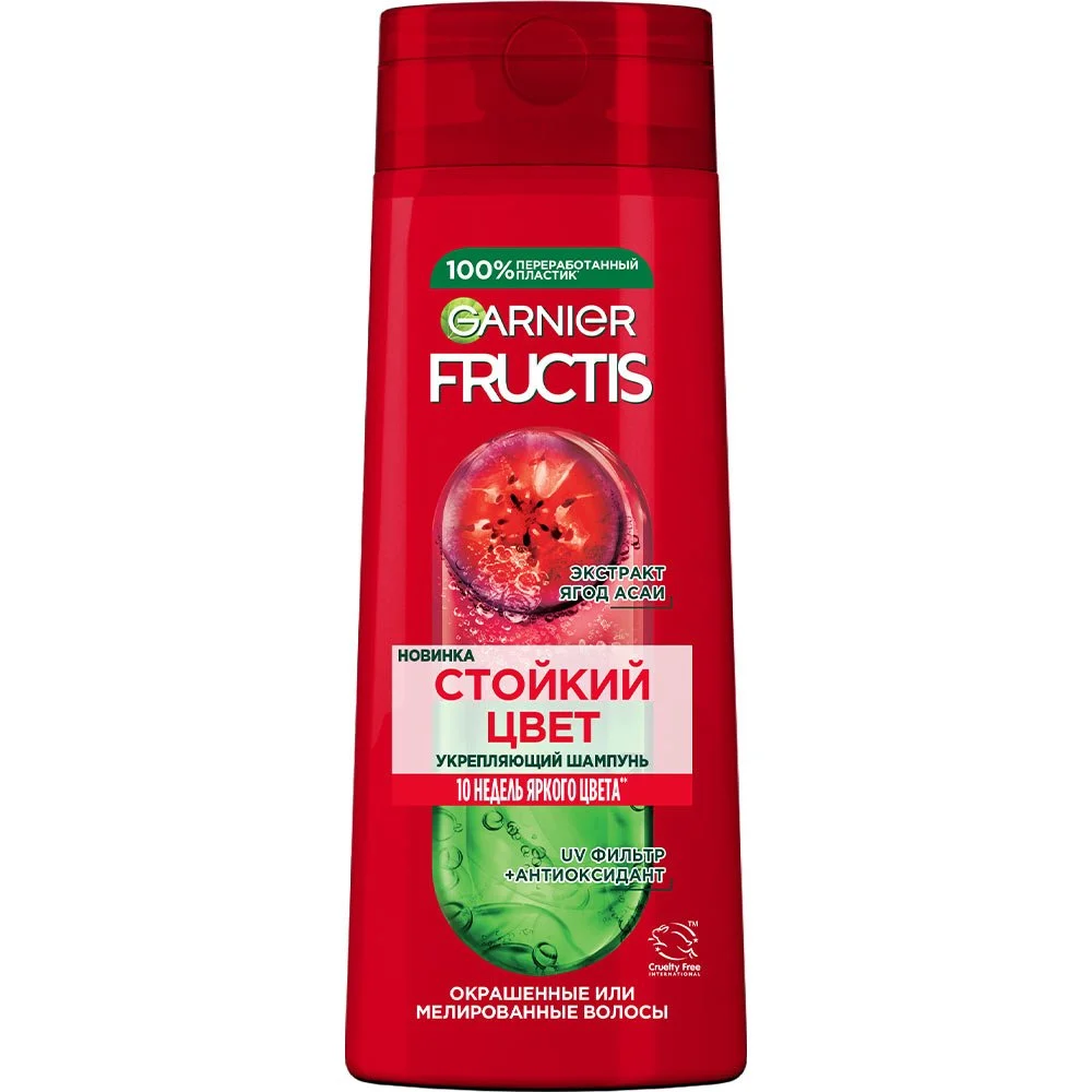 Шампунь FRUCTIS (ФРУКТИС) Стойкий Цвет д/окраш мелир волос 250мл
