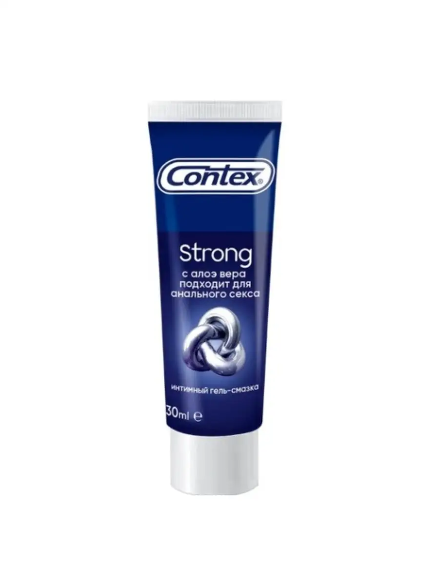 ИНТИМГЕЛЬ CONTEX (КОНТЕКС) STRONG 30МЛ