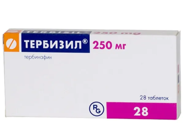 ТЕРБИЗИЛ 250МГ №28 ТАБЛ