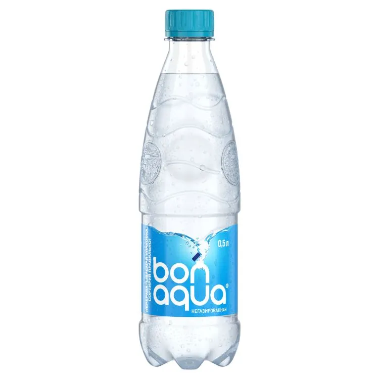 ВОДА BONAQUA (БОНАКВА) 0,5Л НЕГАЗ