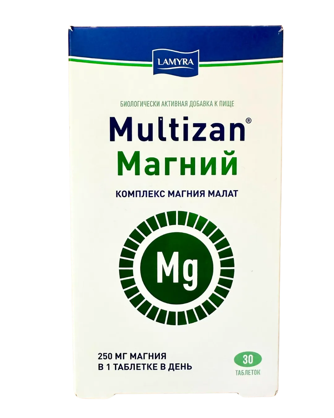 МУЛЬТИЗАН МАГНИЙ 250МГ №30 ТАБЛ