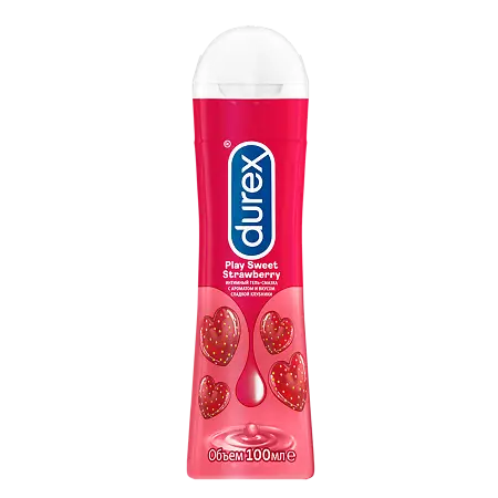 ГЕЛЬ-СМАЗКА DUREX (ДЮРЕКС) PLAY SWEET Д/ПОВЫШ ЧУВСТ 100МЛ
