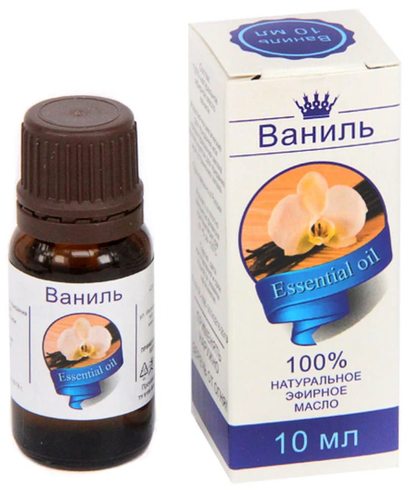 МАСЛО ЭФИРНОЕ ВАНИЛЬ 10МЛ