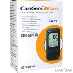 ГЛЮКОМЕТР CARESENS N