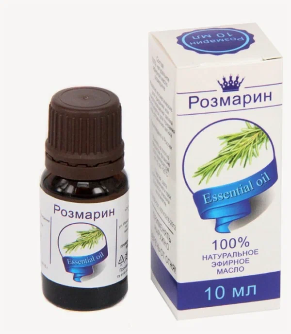 МАСЛО ЭФИРНОЕ РОЗМАРИН 10МЛ