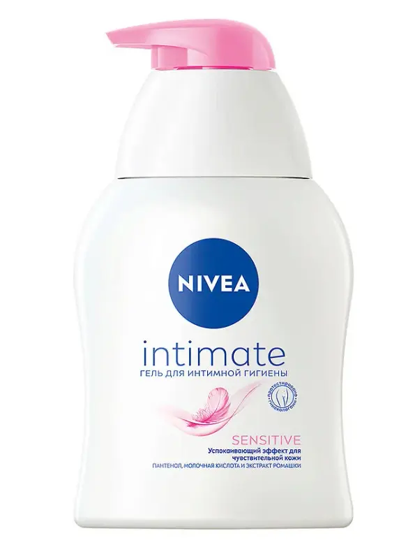 ГЕЛЬ ИНТИМНОЙ ГИГЕНЫ NIVEA (НИВЕЯ) SENSITIVE 250мл