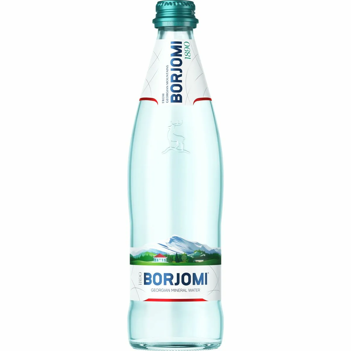 ВОДА БОРЖОМИ 0,5Л ГАЗ СТЕКЛО