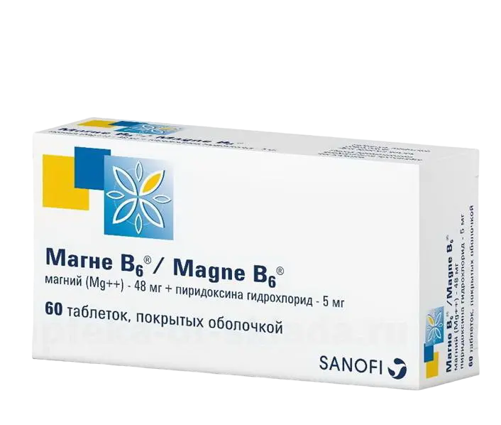 МАГНЕ В6 №60 ТАБЛ