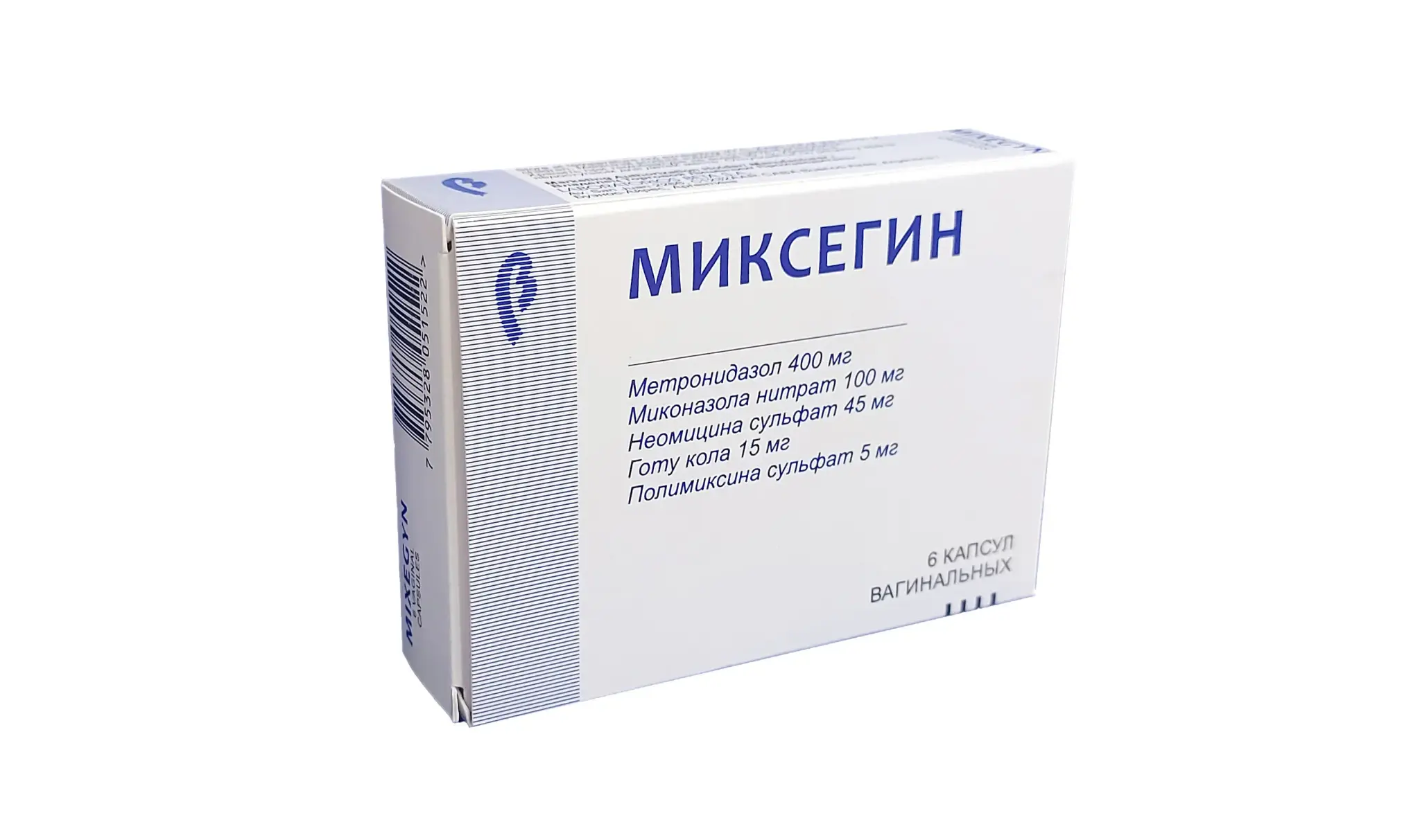 МИКСЕГИН №6 КАПС ВАГИН