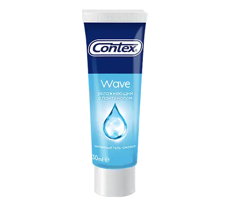 ИНТИМГЕЛЬ CONTEX (КОНТЕКС) WAVE 30МЛ