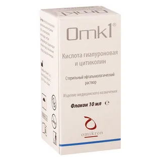 ОМК 1 10МЛ №1 КАПЛИ ГЛАЗ