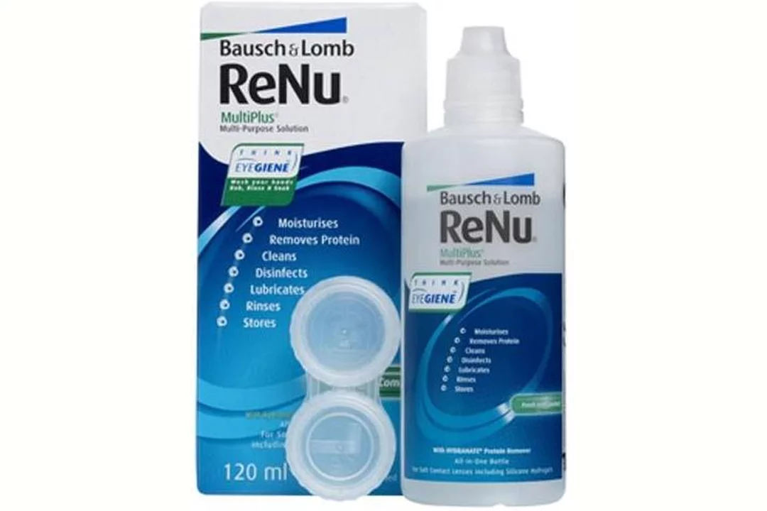 Р-Р Д/ЛИНЗ RENU (РЕНЮ) МУЛЬТИПЛЮС+КОНТЕЙНЕР 120МЛ