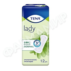 ПРОКЛАДКИ УРОЛОГИЧЕСКИЕ TENA (ТЕНА) NORMAL №12