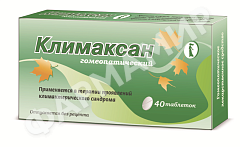КЛИМАКСАН ГОМЕОП №40 ТАБЛ