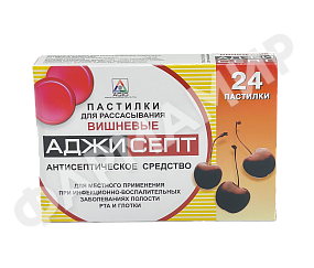 АДЖИСЕПТ №24 ПАСТ ВИШНЯ