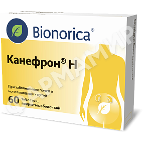 КАНЕФРОН Н №60 ТАБЛ