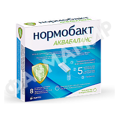 НОРМОБАКТ АКВАБАЛАНС №8 САШЕ ЯБЛОКО