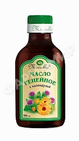 Масло косметическое РЕПЕЙНОЕ Календула 100мл (НДС)