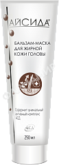 Бальзам-маска д/жирной кожи головы АЙСИДА с АСД  250мл (0)
