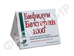 БИФИДУМ БАКТЕРИН 1000МГ №30 ТАБЛ