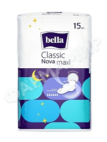 ПРОКЛАДКИ BELLA (БЕЛЛА) CLASSIC NOVA MAXI 5К 10+5ШТ