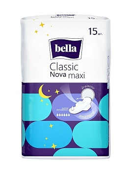 ПРОКЛАДКИ BELLA (БЕЛЛА) CLASSIC NOVA MAXI 5К 10+5ШТ