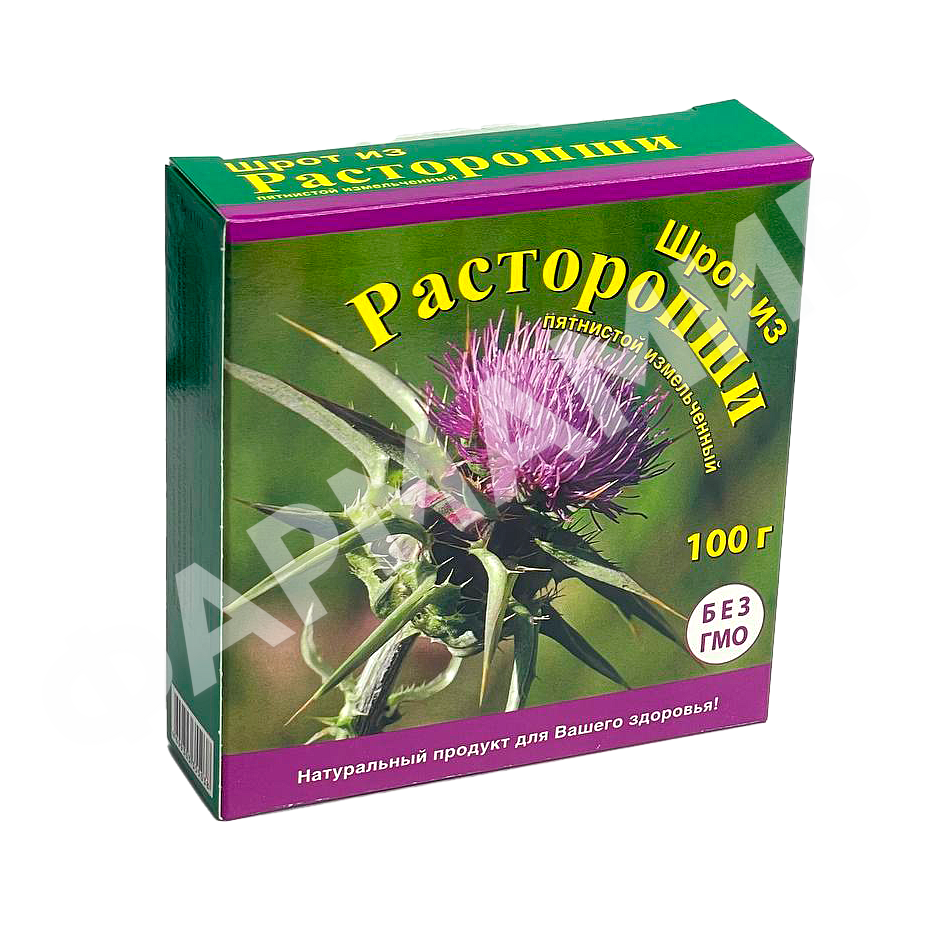 ШРОТ РАСТОРОПШИ ПЯТНИСТОЙ 100ГР