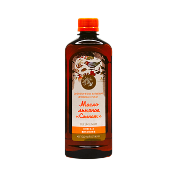 МАСЛО ЛЬНЯНОЕ 500МЛ