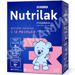 СМЕСЬ МОЛОЧНАЯ NUTRILAK (НУТРИЛАК) PREMIUM №3 C 12 МЕС 600ГР