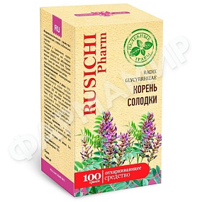 РУСИЧИ КОРЕНЬ СОЛОДКИ 100Г