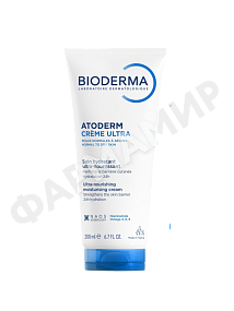 КРЕМ ATODERM CREAM ULTRA  (BIODERMA) 200МЛ