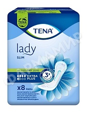 ПРОКЛАДКИ УРОЛОГИЧЕСКИЕ TENA (ТЕНА) EХTRA PLUS №8