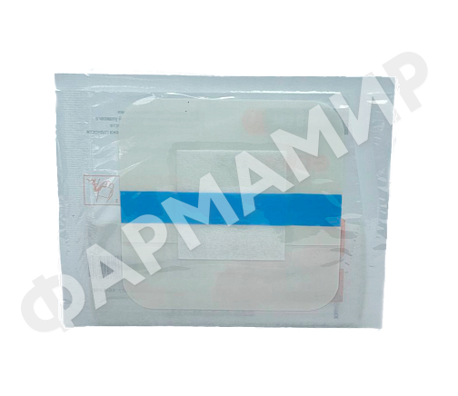 ПЛАСТЫРЬ 9*10СМ ФИКСИР Д/КАТЕТ №1 EDIPLAST (ЭДИКО)