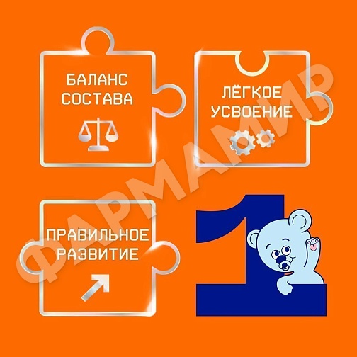 СМЕСЬ МОЛОЧНАЯ NUTRILAK (НУТРИЛАК) BASIC №1 АДАП НАЧ C 0 МЕС 1050ГР