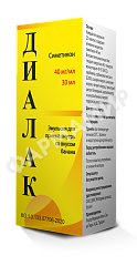 ДИАЛАК 40МГ/МЛ 30МЛ