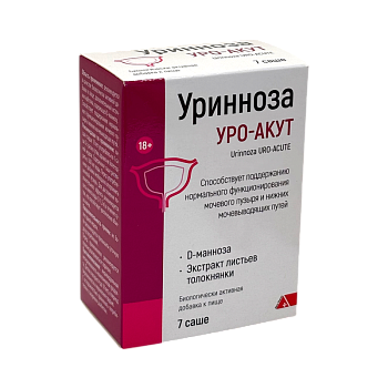 УРИННОЗА УРО-АКУТ №7