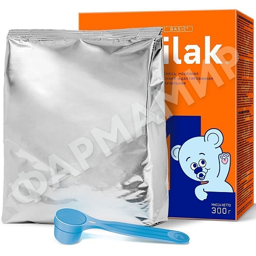 СМЕСЬ МОЛОЧНАЯ NUTRILAK (НУТРИЛАК) №1 НАЧАЛЬНАЯ 300ГР