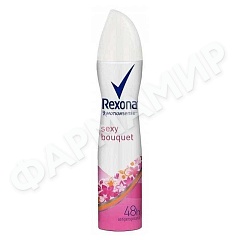 Дезодорант-спрей REXONA (РЕКСОНА) Sexy Bouquet Женский 150мл