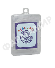 АСПИРАТОР НАЗ СИЛИКОН ОДНОТРУБНЫЙ BEBE FREE (БЕЙБЕ ФРИ)