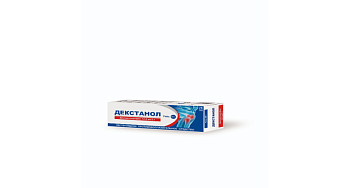 ДЕКСТАНОЛ 12,5МГ/1Г 60Г №1 ГЕЛЬ