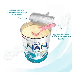 СМЕСЬ МОЛОЧНАЯ NESTLE NAN (НЕСТЛЕ НАН) 2 400ГР