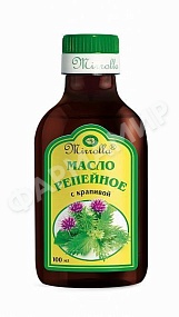 Масло косметическое озонированое РЕПЕЙНОЕ Крапива 150мл (НДС)