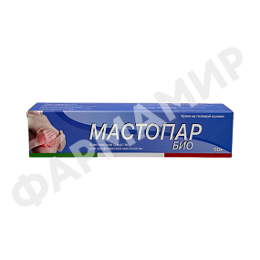 МАСТОПАР БИО 50ГР КРЕМ
