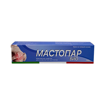 МАСТОПАР БИО 50ГР КРЕМ