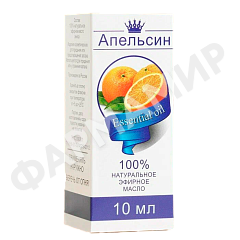 МАСЛО ЭФИРНОЕ АПЕЛЬСИН 10МЛ